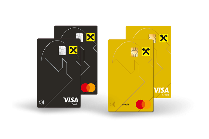 Raiffeisen Gold and Platinum Credit Card